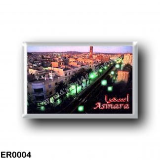 ER0004 Africa - Eritrea - Asmara Night