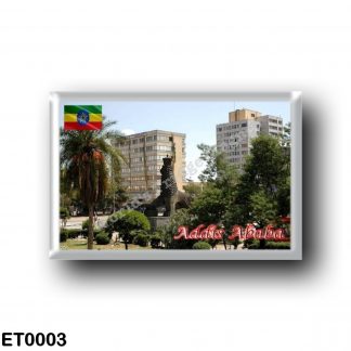 ET0003 Africa - Ethiopia - Addis Ababa - High rise buildings