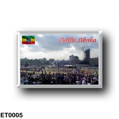 ET0005 Africa - Ethiopia - Addis Ababa - Meskal square