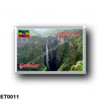 ET0011 Africa - Ethiopia - Waterfall in Semien Mountain
