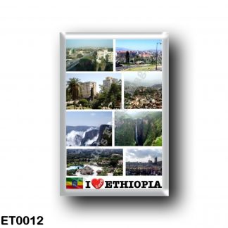 ET0012 Africa - Ethiopia - I Love