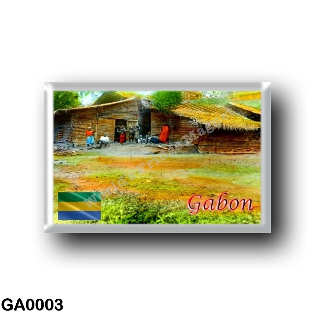 2630469 GA0003 Africa Gabon Collectie Tropenmuseum