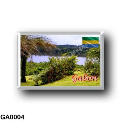 GA0004 Africa - Gabon - Lac à Kango