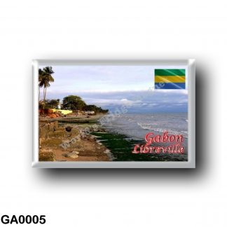 GA0005 Africa - Gabon - Libreville - Panorama