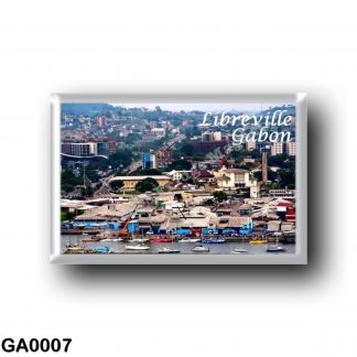 GA0006 Africa - Gabon - Libreville - Panorama