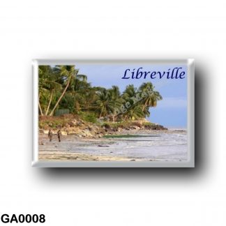 GA0008 Africa - Gabon - Libreville - Panorama