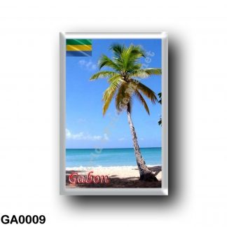 GA0009 Africa - Gabon - Palmier