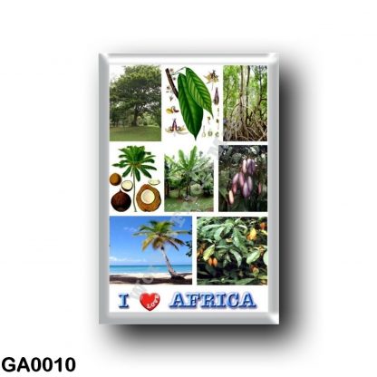 GA0010 Africa - Gabon - I Love Africa