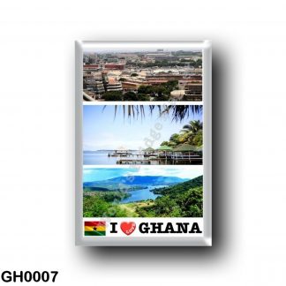 GH0007 Africa - Ghana - I Love