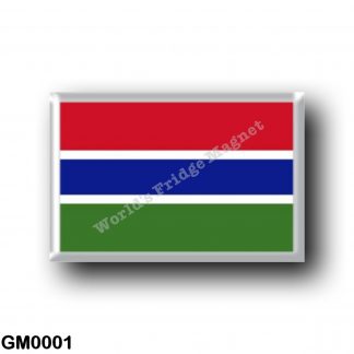 GM0001 Africa - The Gambia - Flag