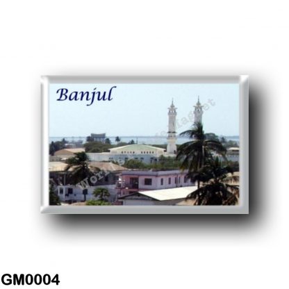 GM0004 Africa - The Gambia - Banjul