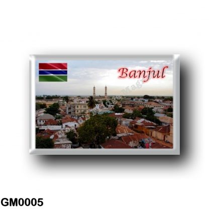 GM0005 Africa - The Gambia - Banjul