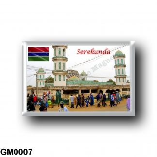 GM0007 Africa - The Gambia - Serekunda - Bundung Mosque