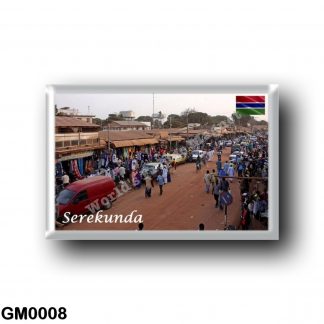 GM0008 Africa - The Gambia - Serekunda market