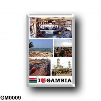 GM0009 Africa - The Gambia - I Love