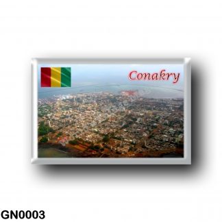 GN0003 Africa - Guinea - Conakry - Panorama
