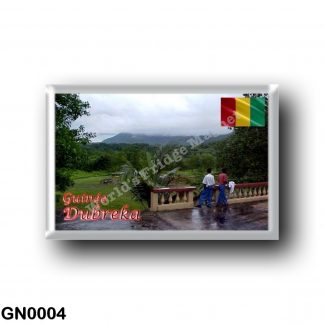 GN0004 Africa - Guinea - Dubréka - Panorama