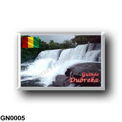 GN0005 Africa - Guinea - Dubreka - Cascades