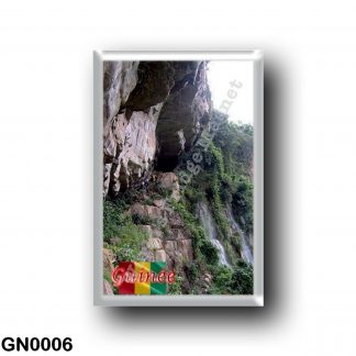 GN0006 Africa - Guinea - Fouta Djalon Canyon