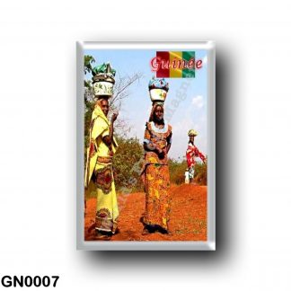 GN0007 Africa - Guinea - Femme Fule