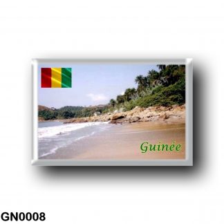 GN0008 Africa - Guinea - Plage du Gouverneur