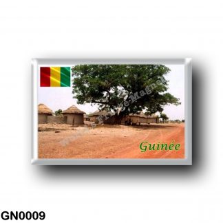 GN0009 Africa - Guinea - Siguiri village