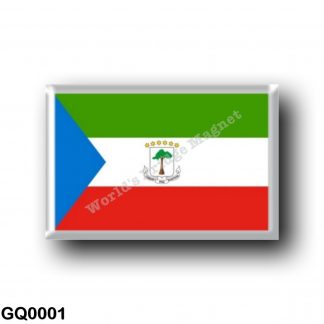 GQ0001 Africa - Equatorial Guinea - Flag