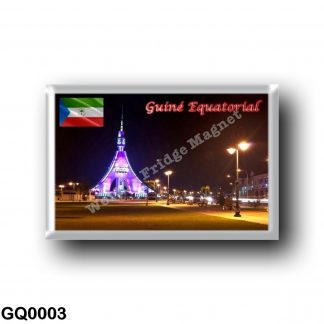 GQ0003 Africa - Equatorial Guinea - Bata - Torre de la Libertad