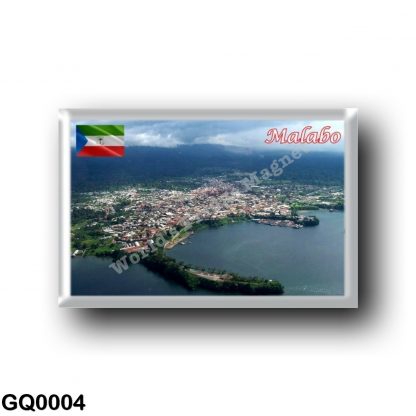 GQ0004 Africa - Equatorial Guinea - Malabo