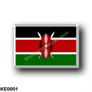 KE0001 Africa - Kenya - Keniota Flag