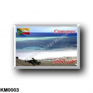 KM0003 Africa - Comoros - Comores récif de corail