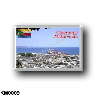 KM0009 Africa - Comoros - Mutsamudu - Panorama