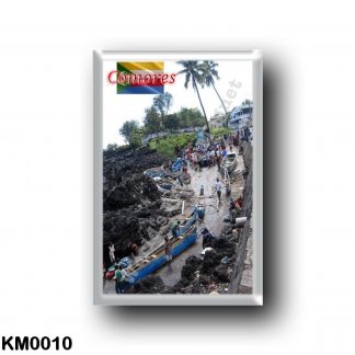 KM0010 Africa - Comoros - Retour de pêche à la Grande Comore
