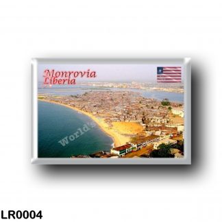 LR0004 Africa - Liberia - Monrovia - Panorama