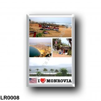 LR0008 Africa - Liberia - Monrovia - I Love