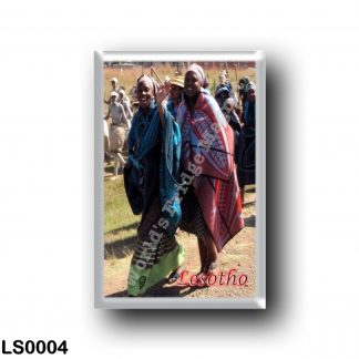 LS0004 Africa - Lesotho - Basotho women