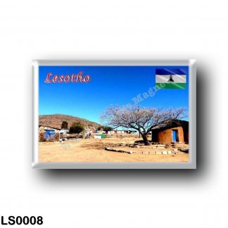 LS0008 Africa - Lesotho - Mantsase