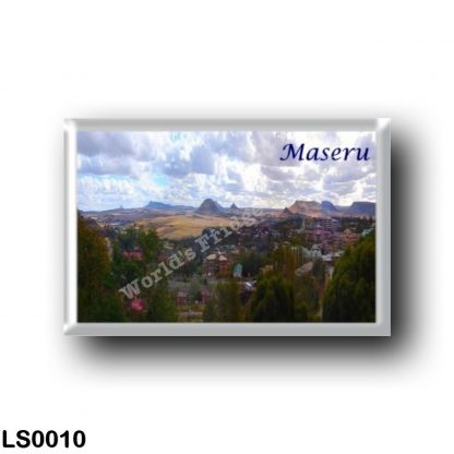 LS0010 Africa - Lesotho - Maseru
