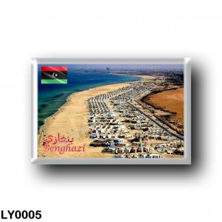 LY0005 Africa - Libya - Benghazi - Beach