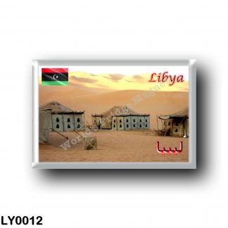 LY0012 Africa - Libya - Sahara Tourist Camp