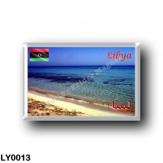 LY0013 Africa - Libya - The Beach
