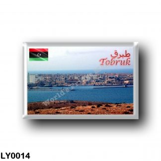 LY0014 Africa - Libya - Tobruk - Panorama