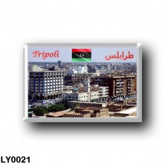LY0021 Africa - Libya - Tripoli Panorama