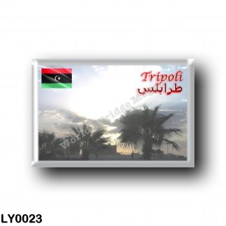 LY0023 Africa - Libya - Tripoli - Sky