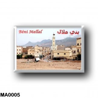 MA0005 Africa - Marocco - Béni Mellal