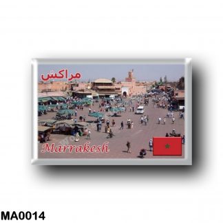MA0014 Africa - Marocco - Marrakesh