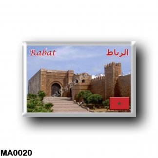 MA0020 Africa - Marocco - Rabat