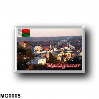 MG0005 Africa - Madagascar - Panorama