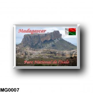MG0007 Africa - Madagascar - Parc national de l'Isalo
