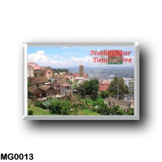 MG0013 Africa - Madagascar - Tananarive - Ville Haute
